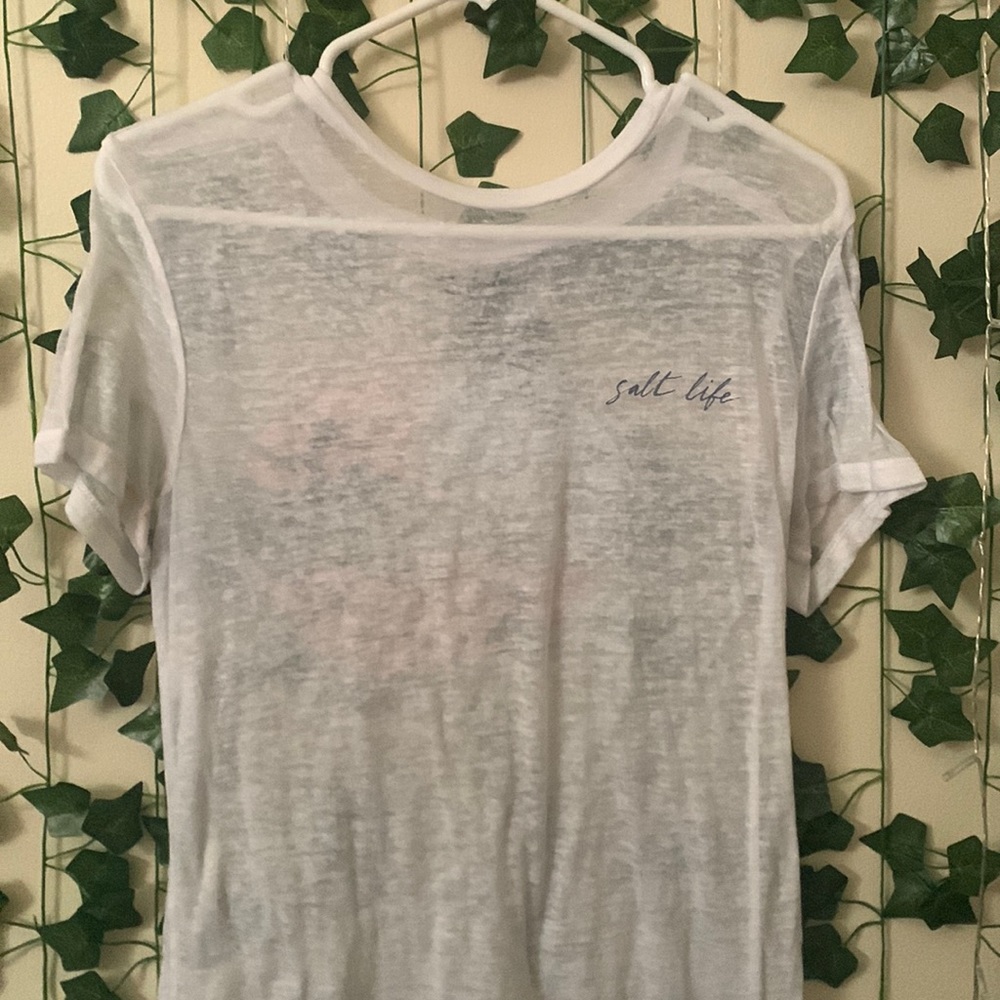 Salt life shirt